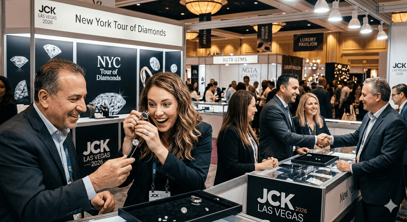 Diamond Tour at JCK LAS VEGAS